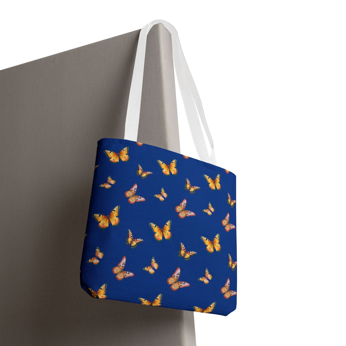 Colorful Butterfly Print Tote Bag - Stylish & Functional