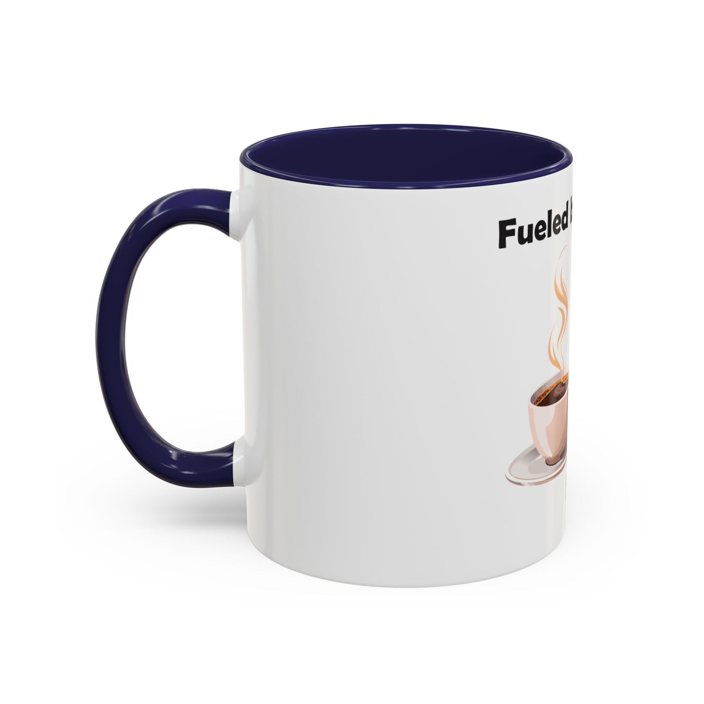Mom Life Coffee Mug - 'Fueled by Coffee, Love & Chaos' - Perfect Gift for Moms