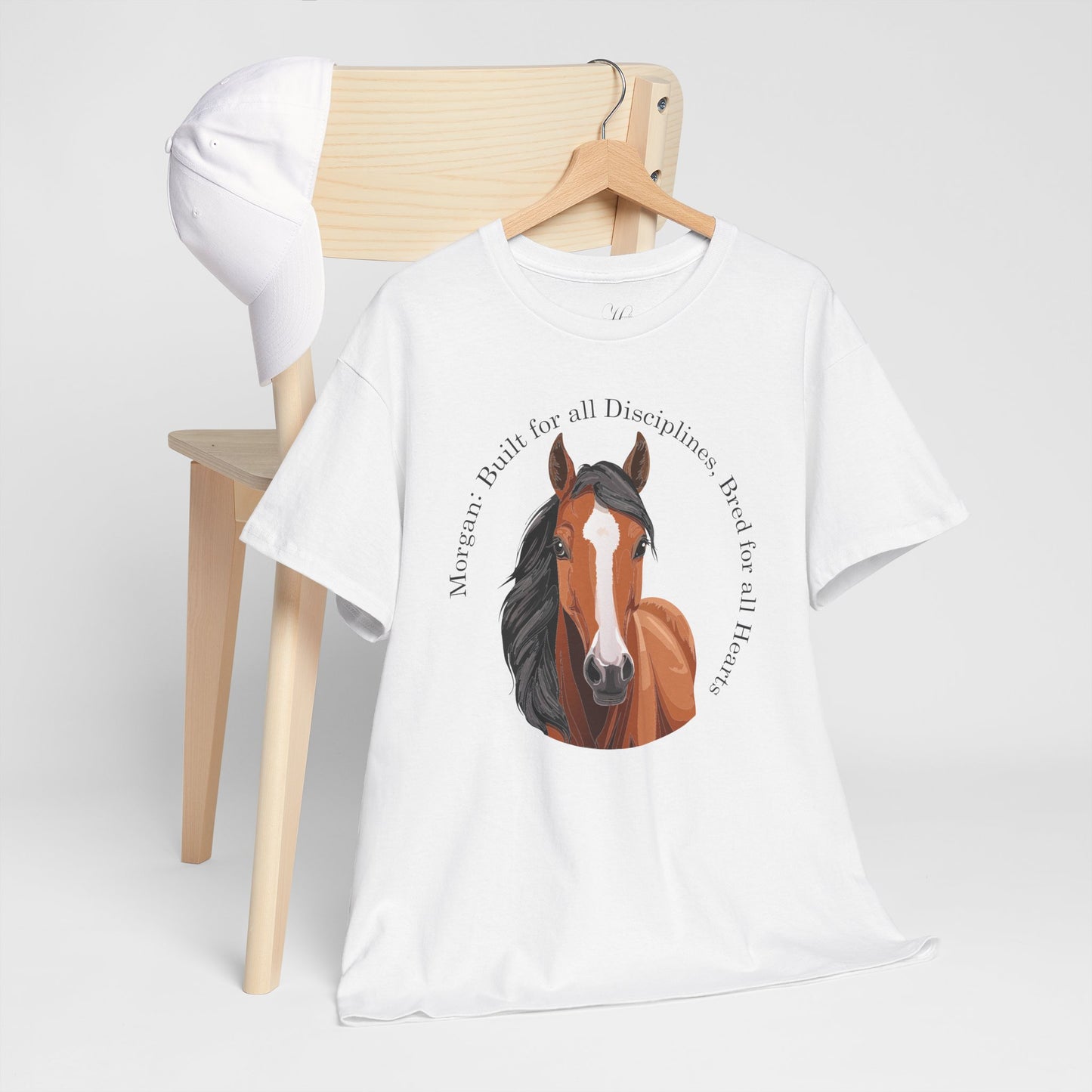 Morgan Horse Lover Unisex Heavy Cotton Tee