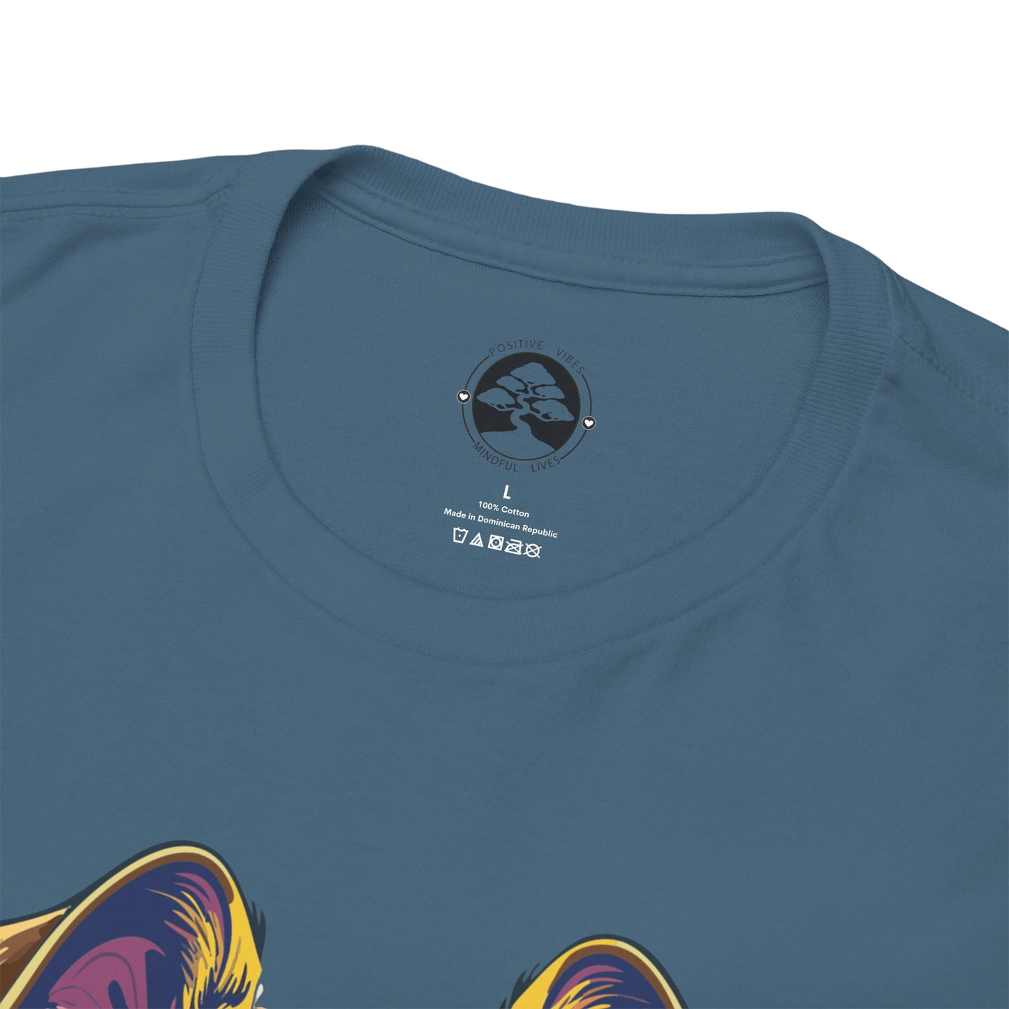 Whippet - Camiseta unisex de algodón grueso, rápida, feroz y fabulosa