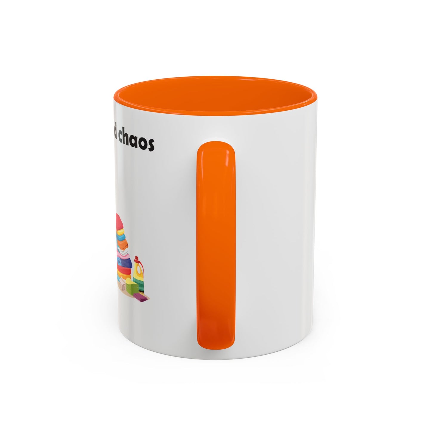 Mom Life Coffee Mug - 'Fueled by Coffee, Love & Chaos' - Perfect Gift for Moms