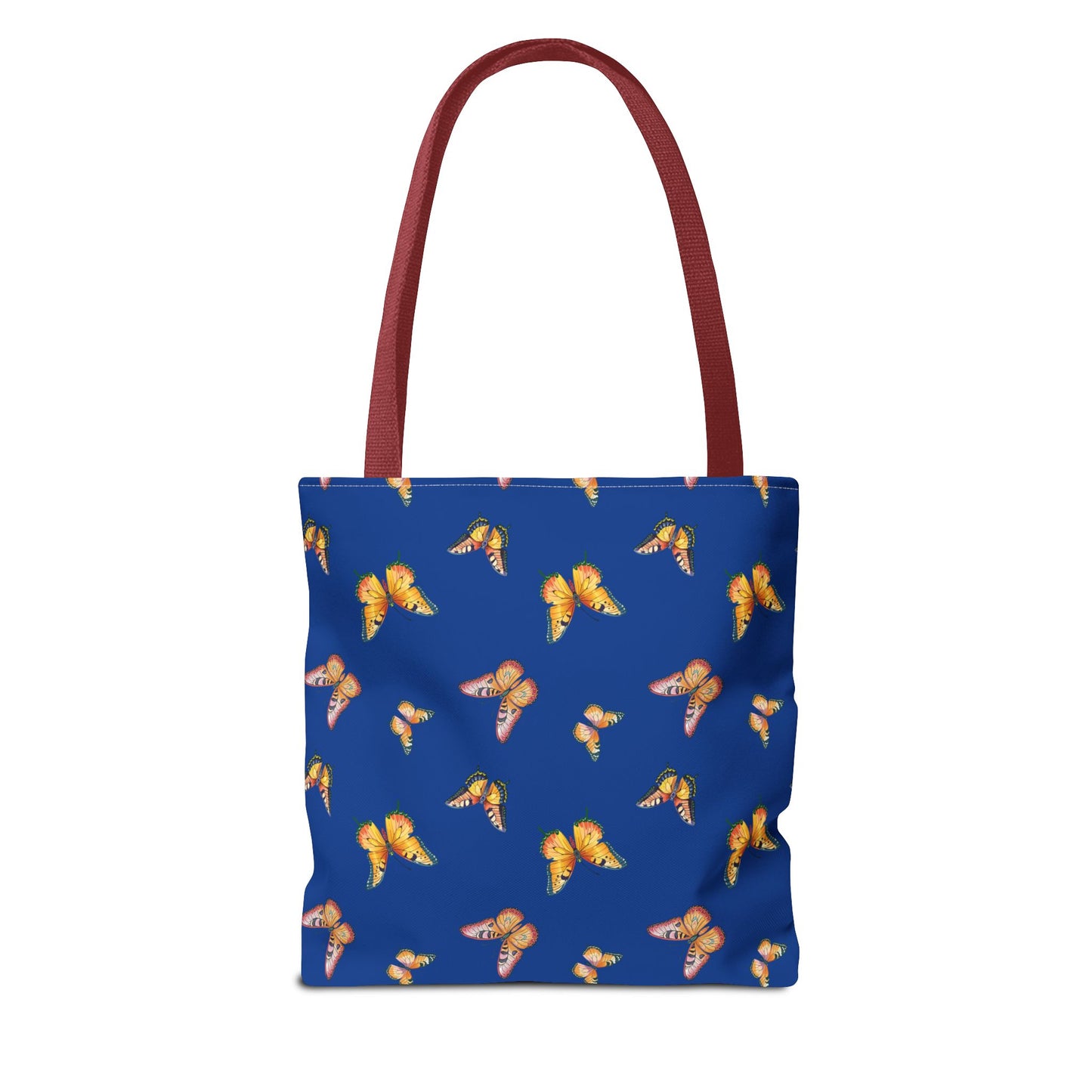 Colorful Butterfly Print Tote Bag - Stylish & Functional
