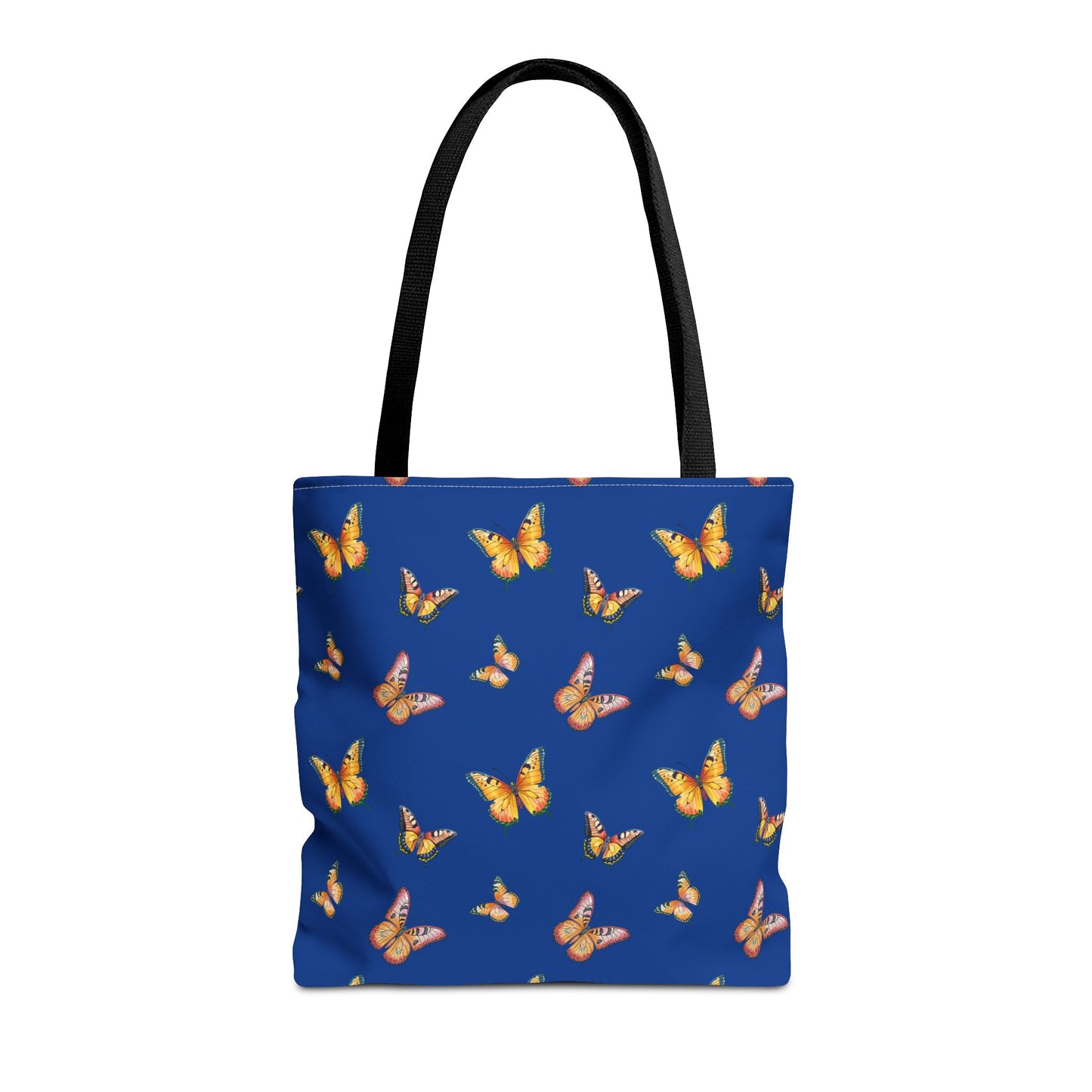 Colorful Butterfly Print Tote Bag - Stylish & Functional