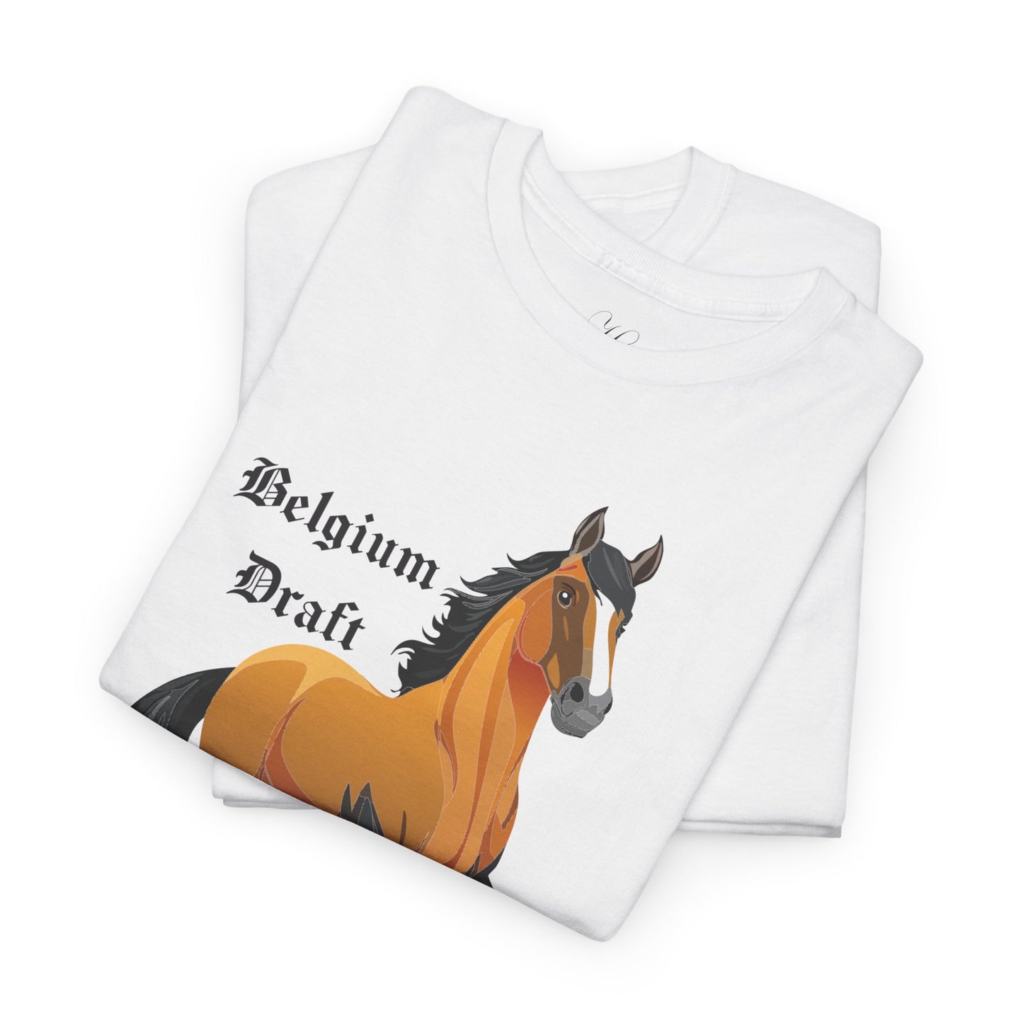 Belgium Draft Horse Tee -
