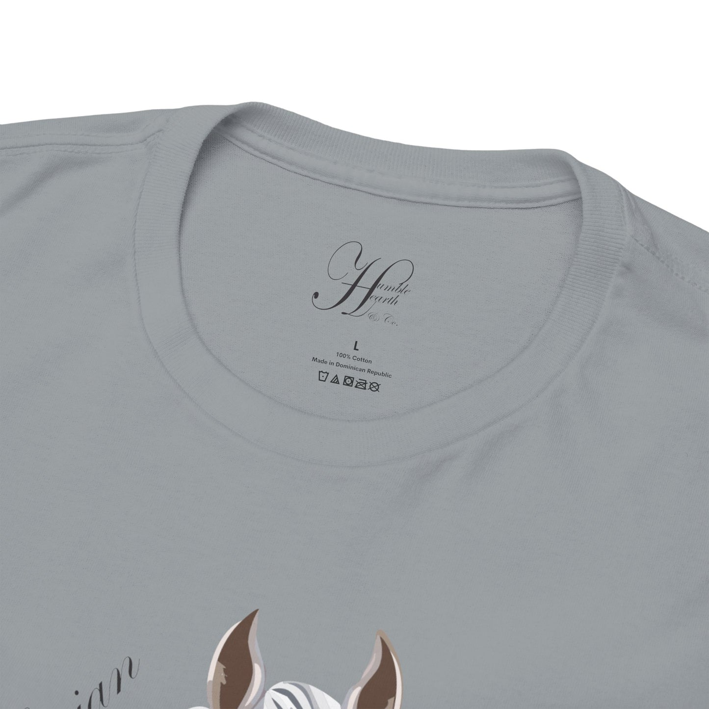 Andalusian Horse Design Unisex Heavy Cotton Tee