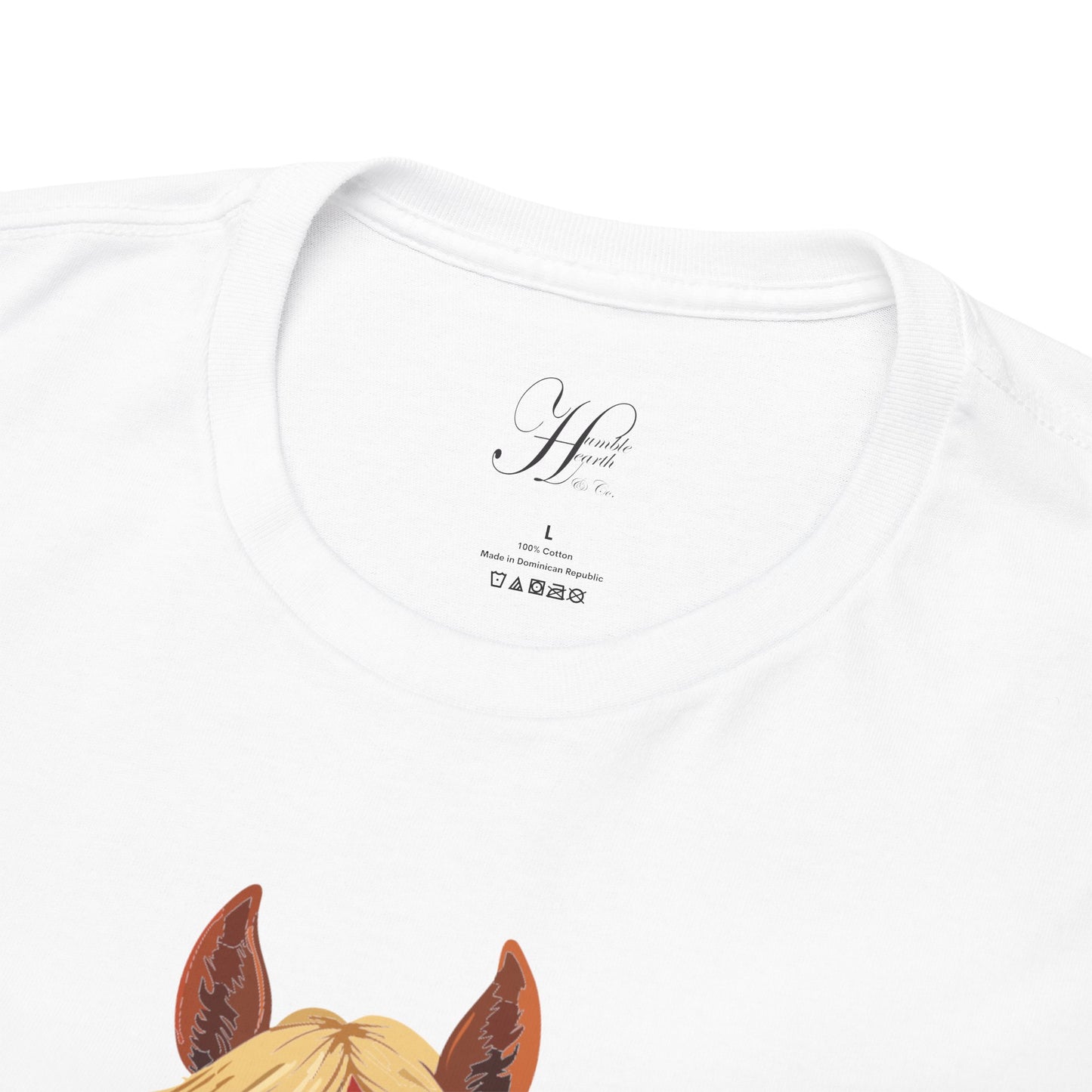 Mustang Unisex Heavy Cotton Tee