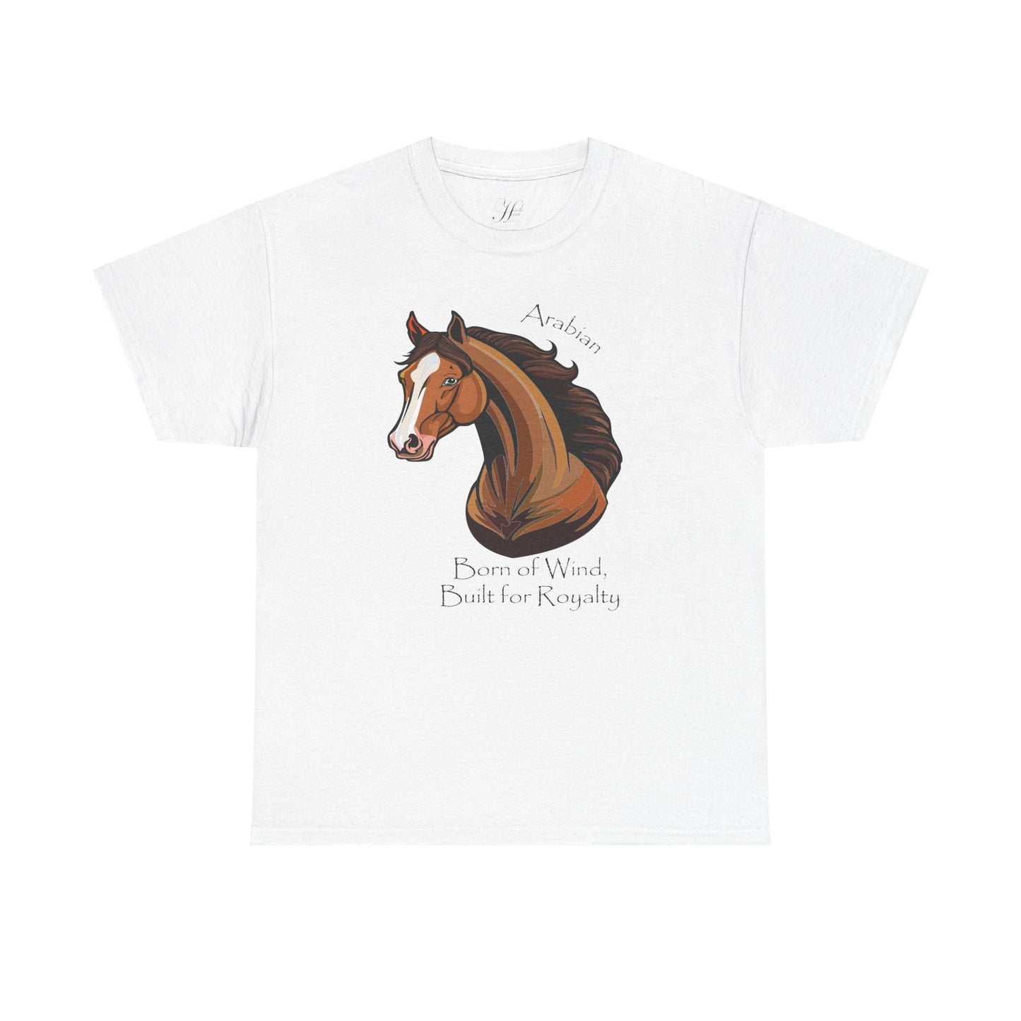 Arabian Horse Unisex Heavy Cotton Tee
