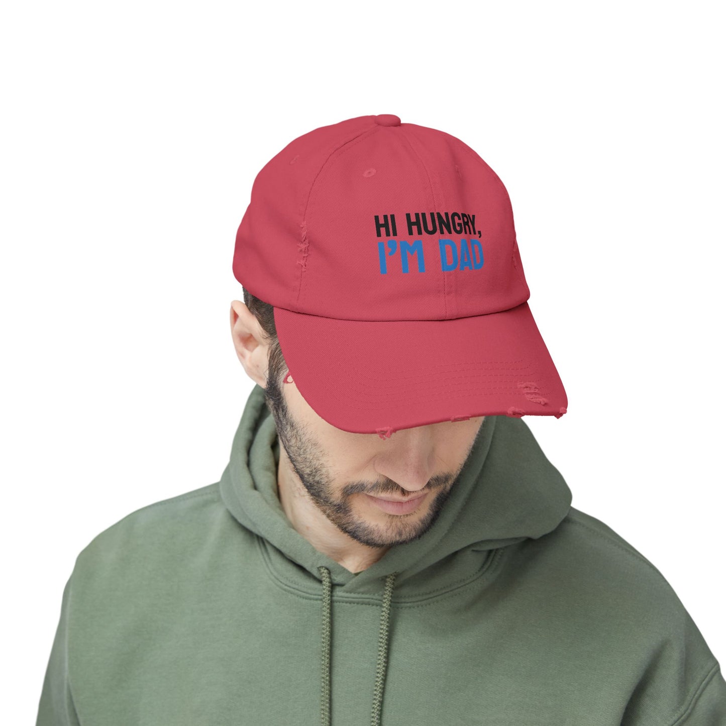 Funny Dad Cap, Distressed Baseball Cap, Gift for Dads, Humorous Accessories, Casual Dad Hat, Unique Father's Day Gift