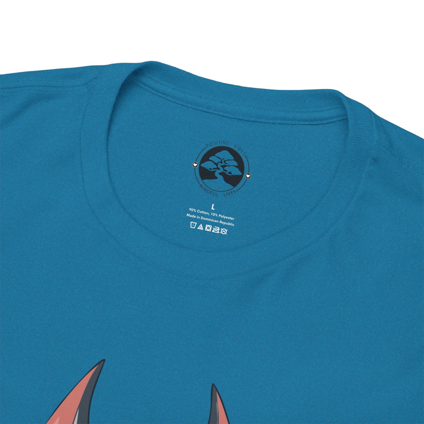 Camiseta unisex de algodón grueso "Gran Danés - Go Big, or Go Home"
