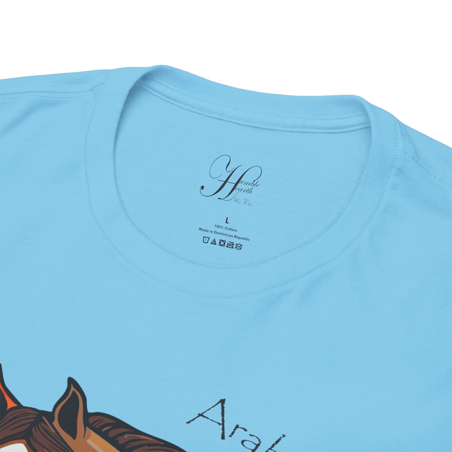 Arabian Horse Unisex Heavy Cotton Tee