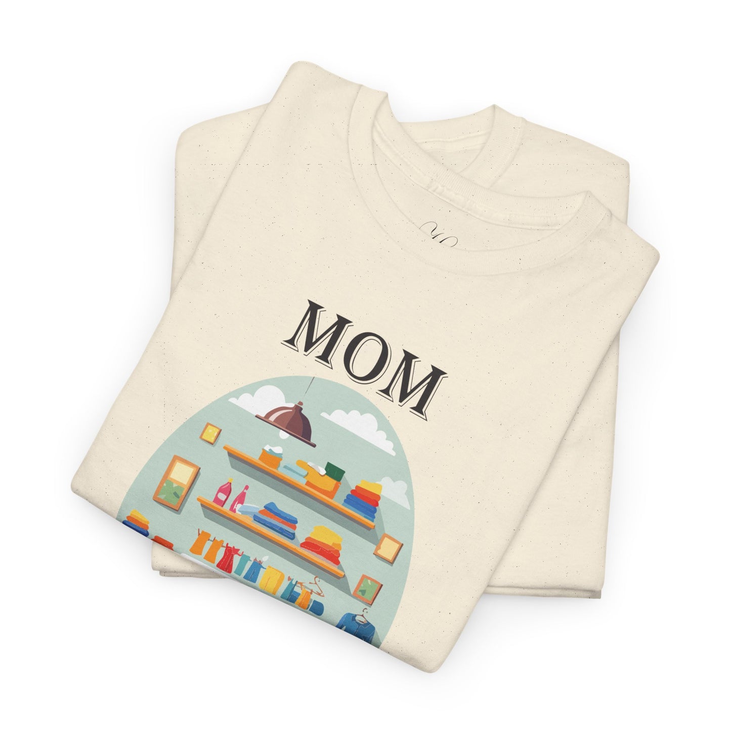 Mom Laundry Legend Unisex Heavy Cotton Tee