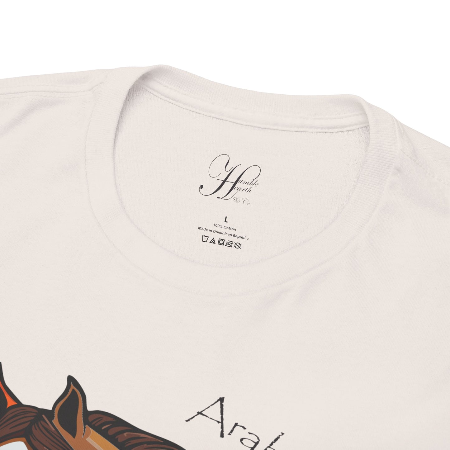Arabian Horse Unisex Heavy Cotton Tee