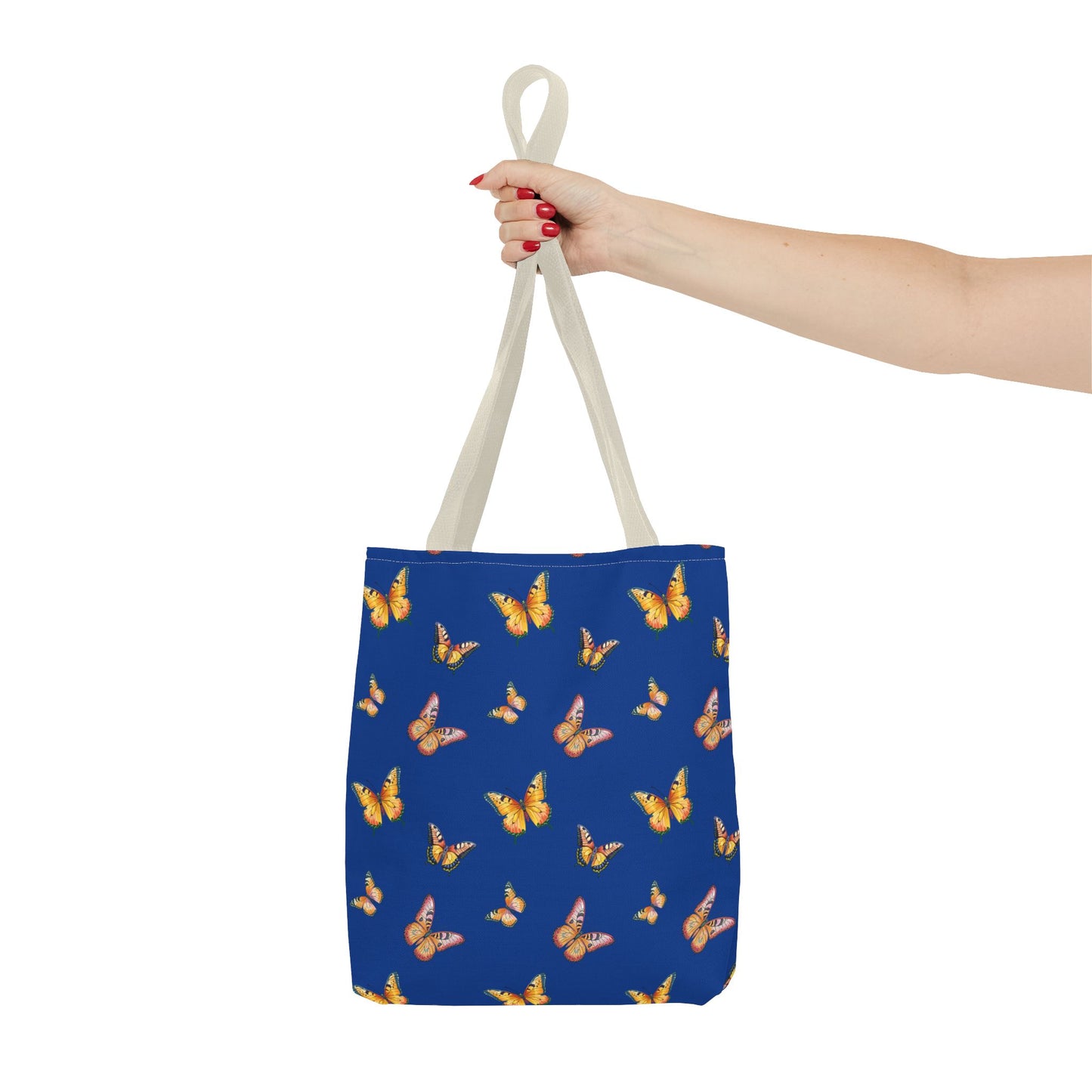 Colorful Butterfly Print Tote Bag - Stylish & Functional
