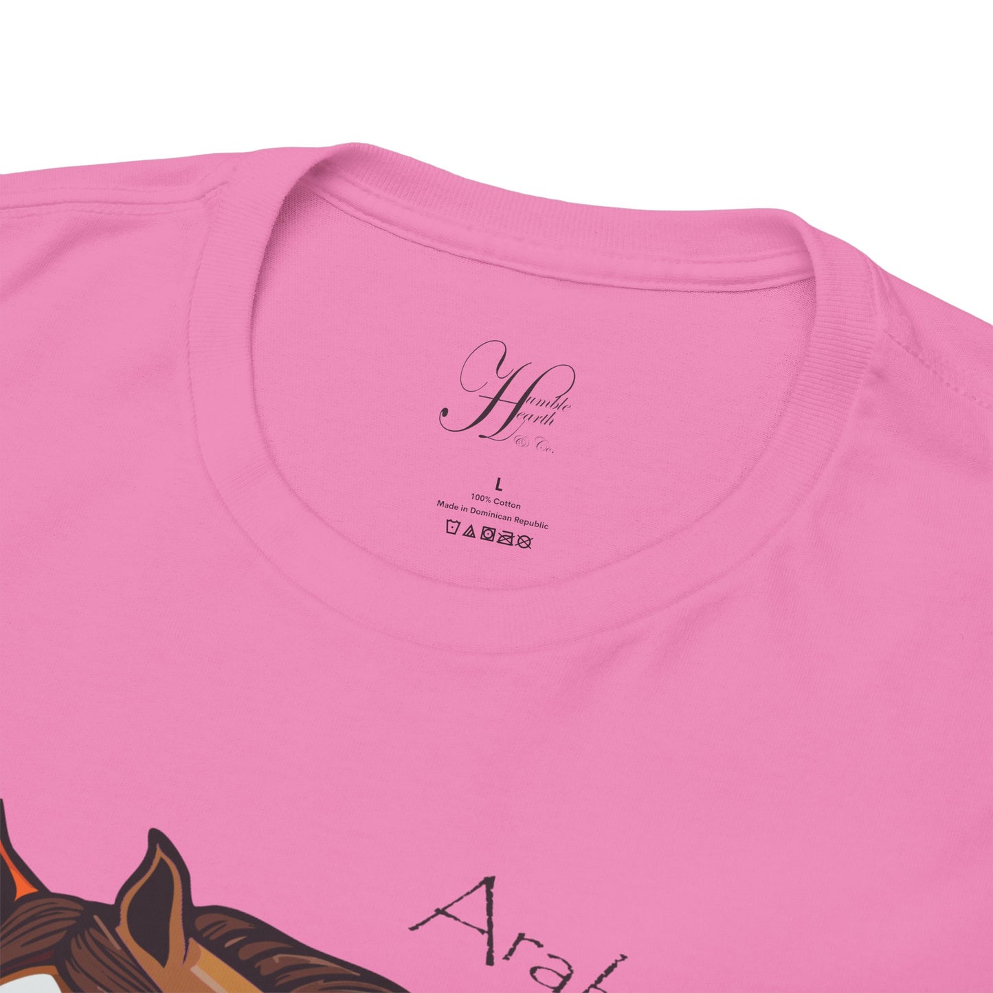 Arabian Horse Unisex Heavy Cotton Tee