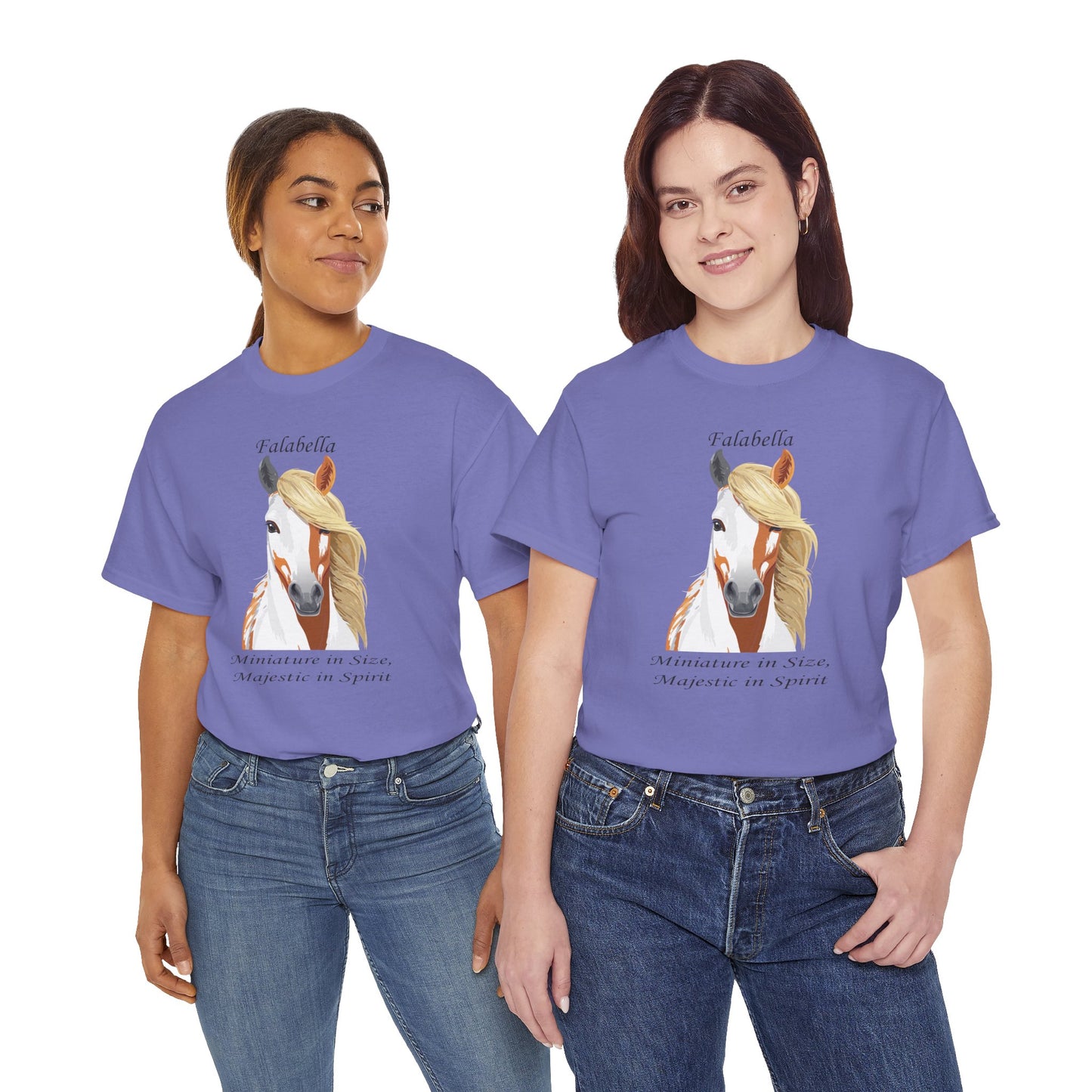 Falabella Horse Unisex Heavy Cotton Tee
