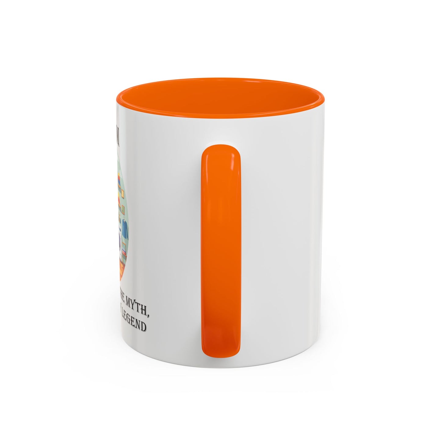 Mom Laundry Legend Coffee Mug - Fun Gift for Moms | 11oz & 15oz