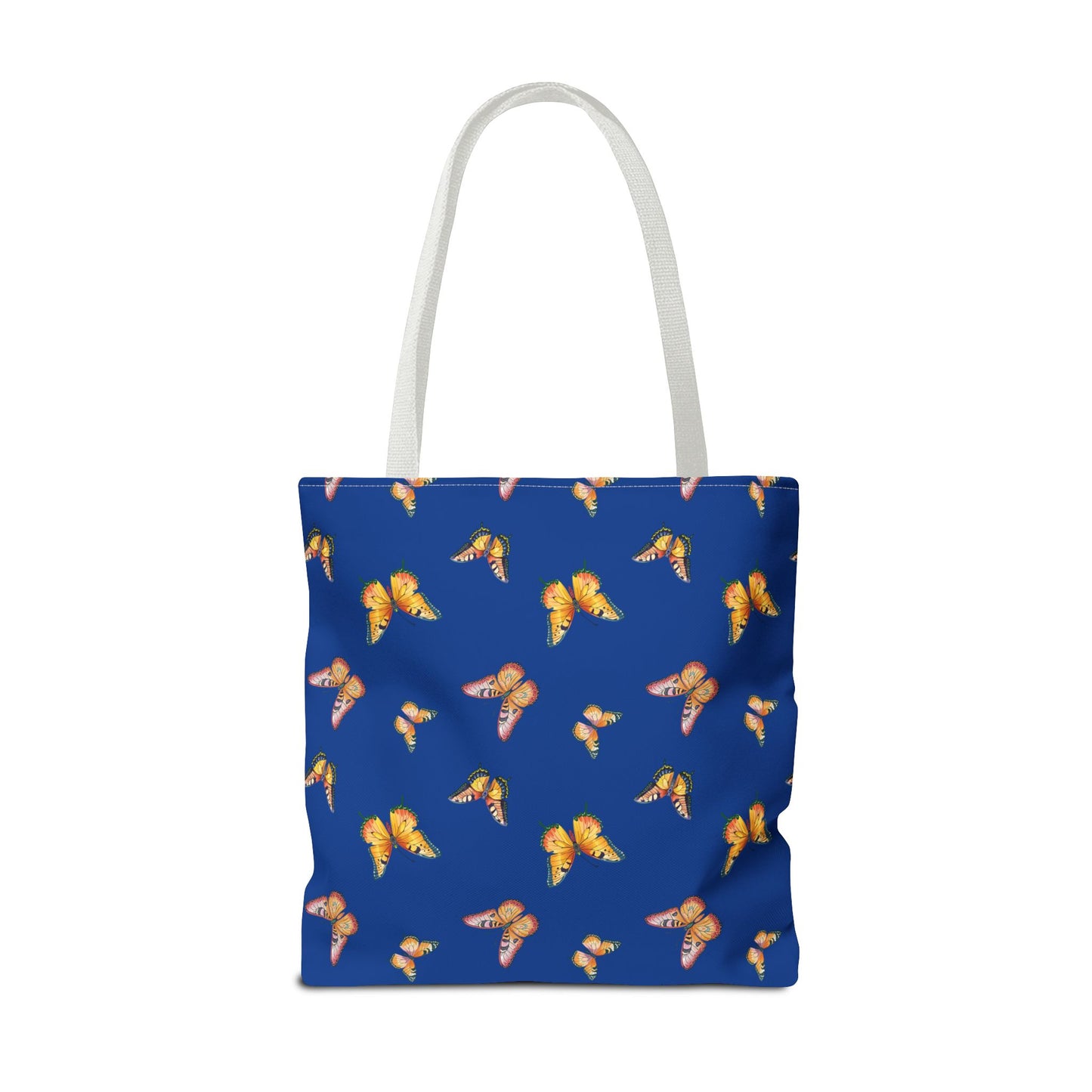 Colorful Butterfly Print Tote Bag - Stylish & Functional