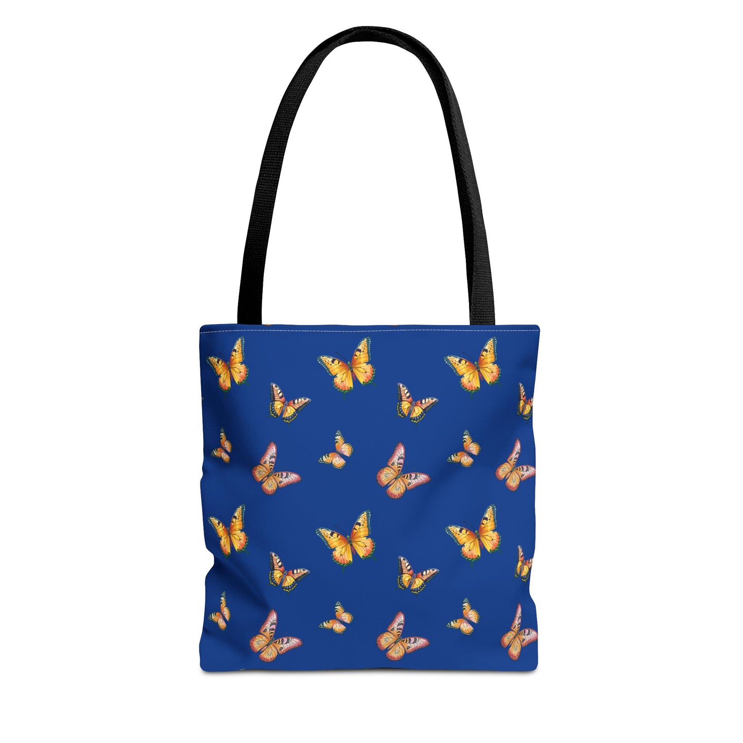Colorful Butterfly Print Tote Bag - Stylish & Functional