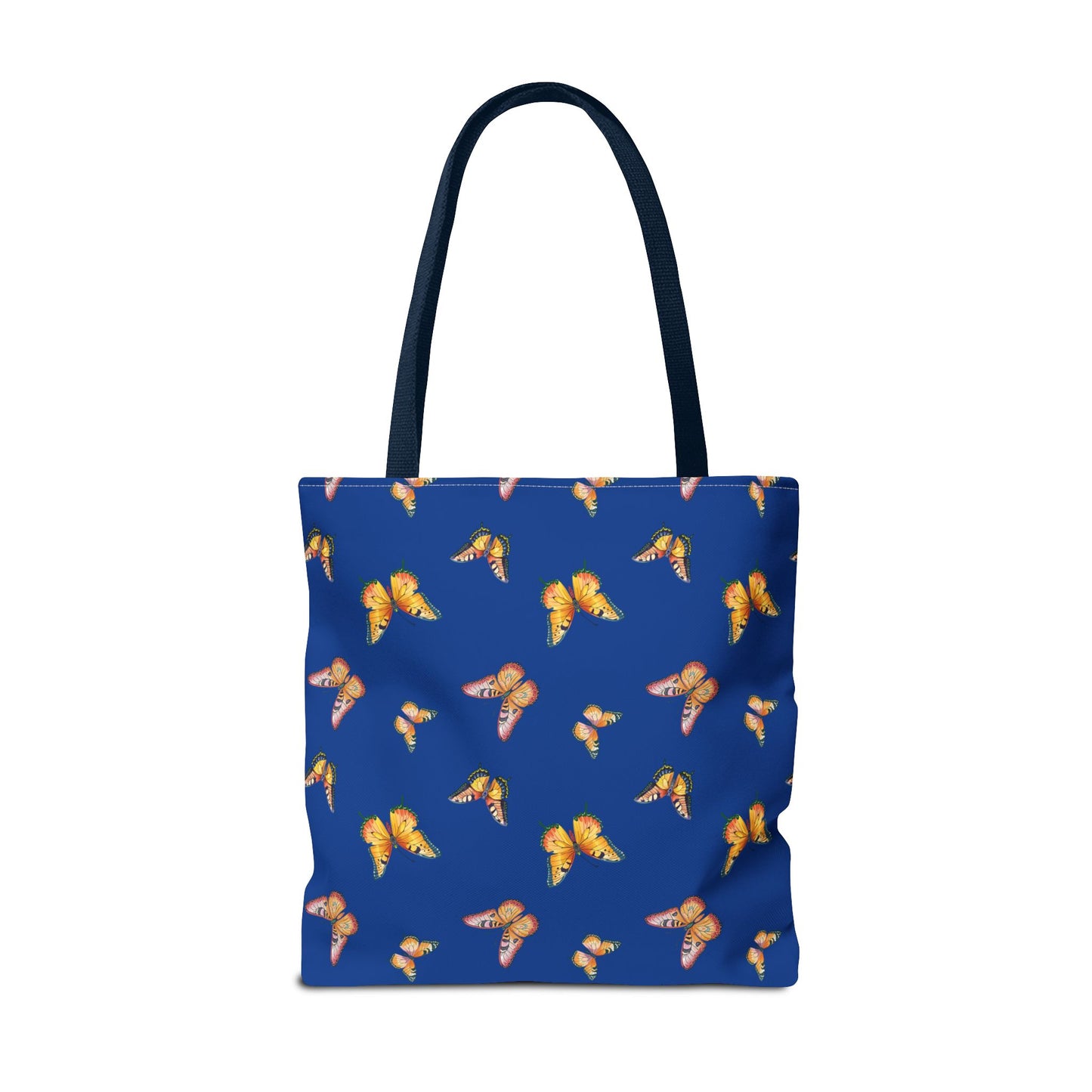 Colorful Butterfly Print Tote Bag - Stylish & Functional