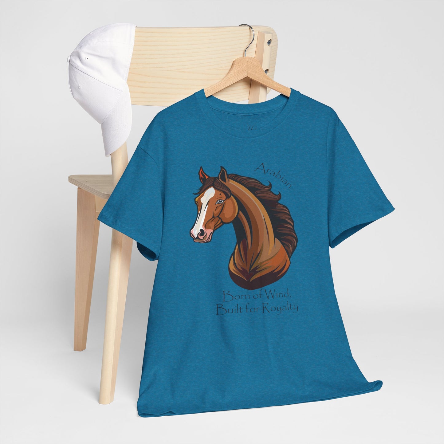 Arabian Horse Unisex Heavy Cotton Tee