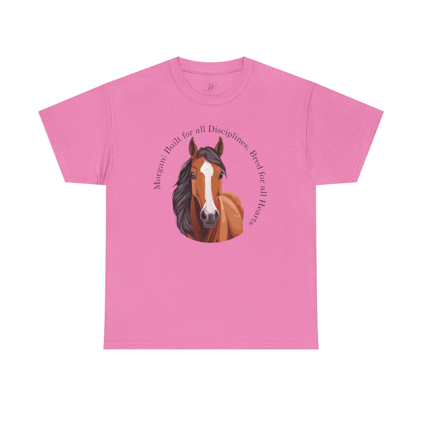 Morgan Horse Lover Unisex Heavy Cotton Tee