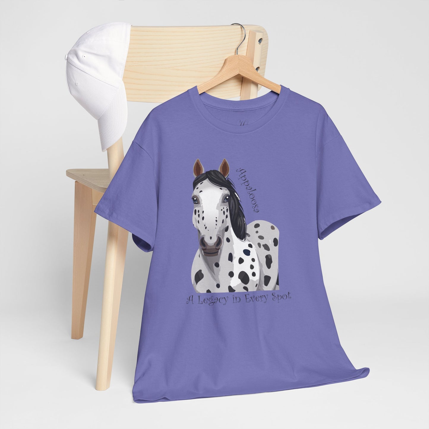 Appaloosa Unisex Heavy Cotton Tee
