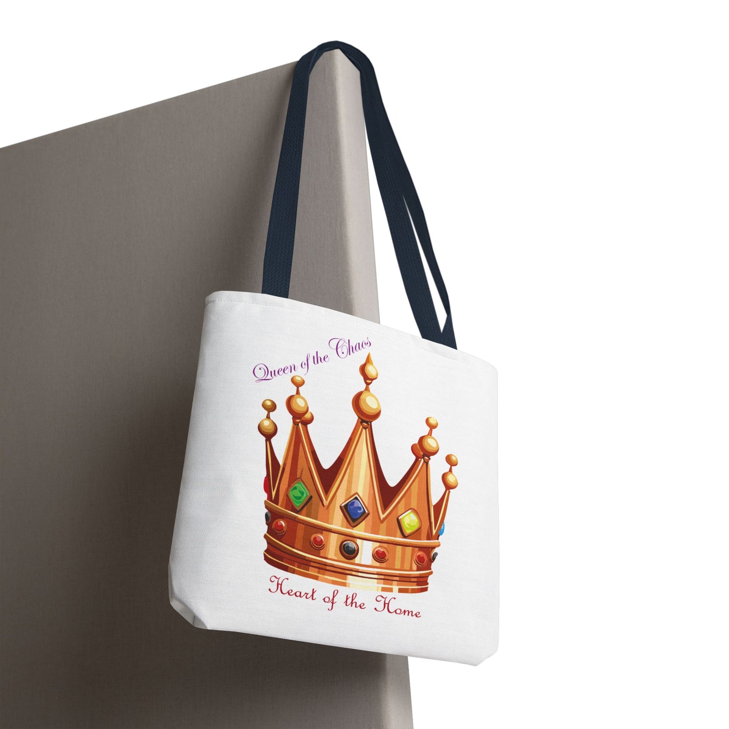Queen of Chaos Tote Bag - Heart of the Home Style