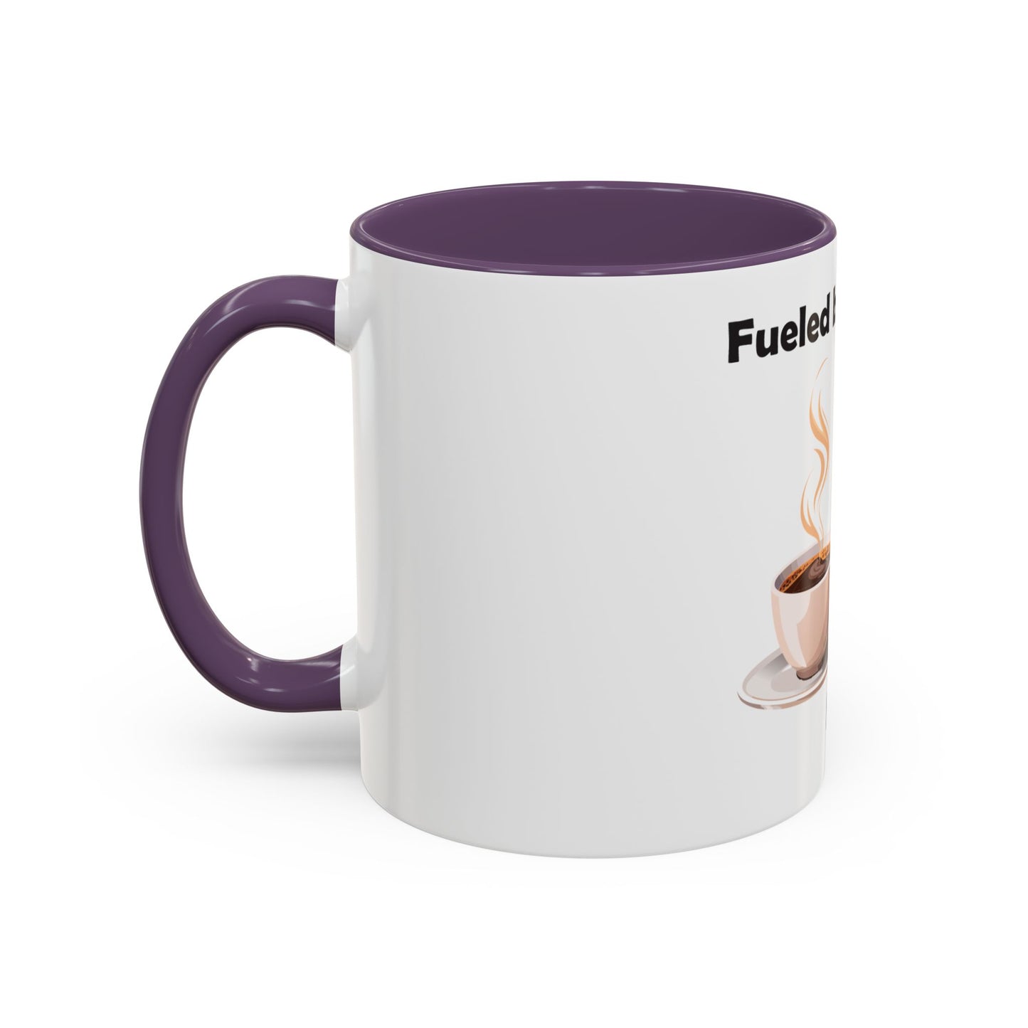 Mom Life Coffee Mug - 'Fueled by Coffee, Love & Chaos' - Perfect Gift for Moms
