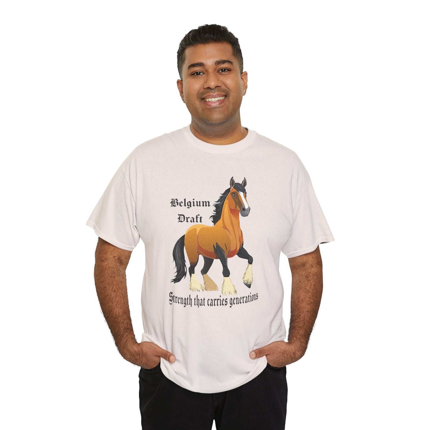 Belgium Draft Horse Tee -