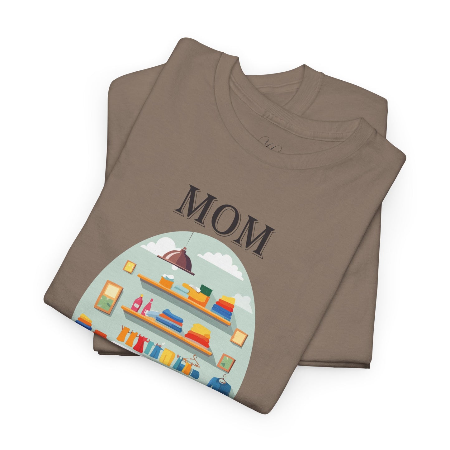 Mom Laundry Legend Unisex Heavy Cotton Tee
