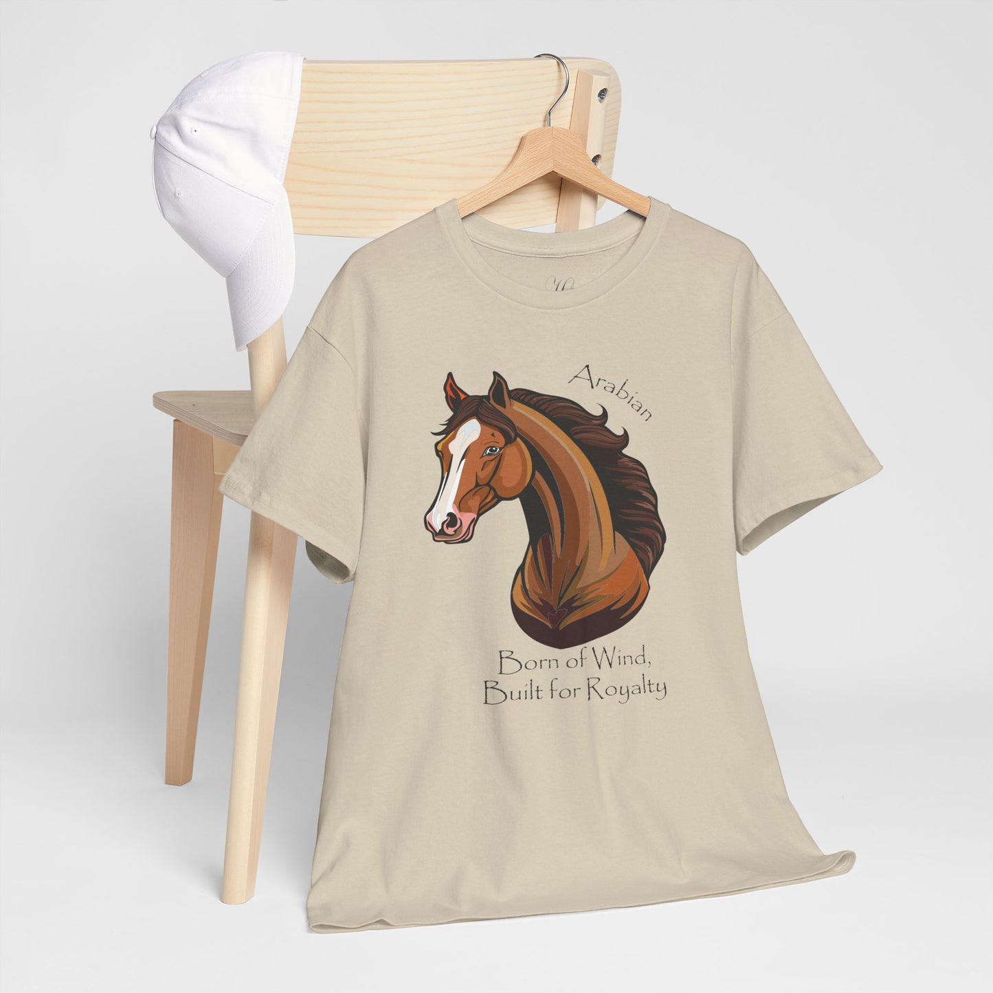 Arabian Horse Unisex Heavy Cotton Tee