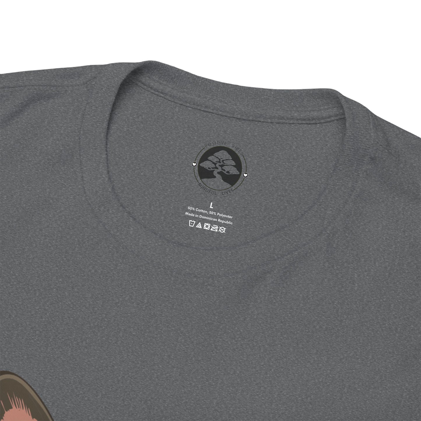 Camiseta unisex de algodón grueso con diseño de bulldog francés: pequeño pero poderoso, lindo pero mandón.