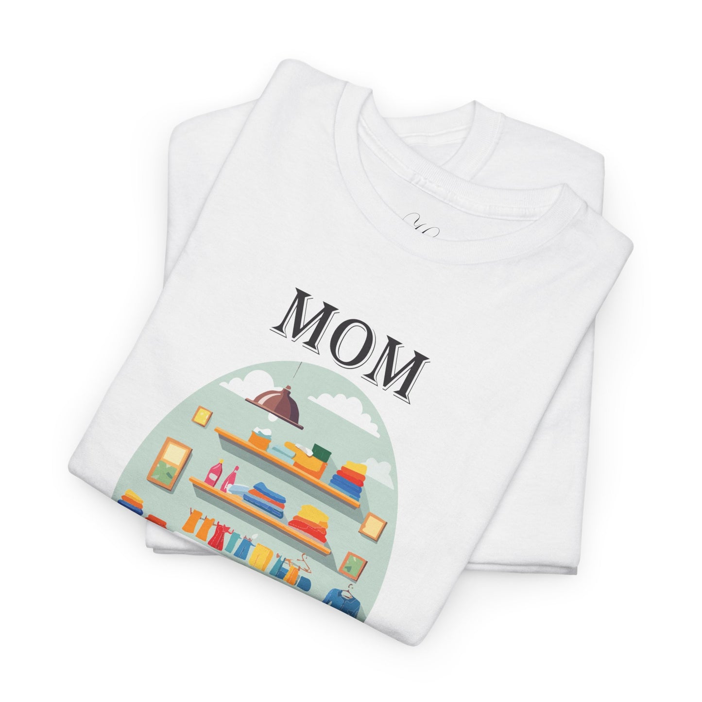 Mom Laundry Legend Unisex Heavy Cotton Tee