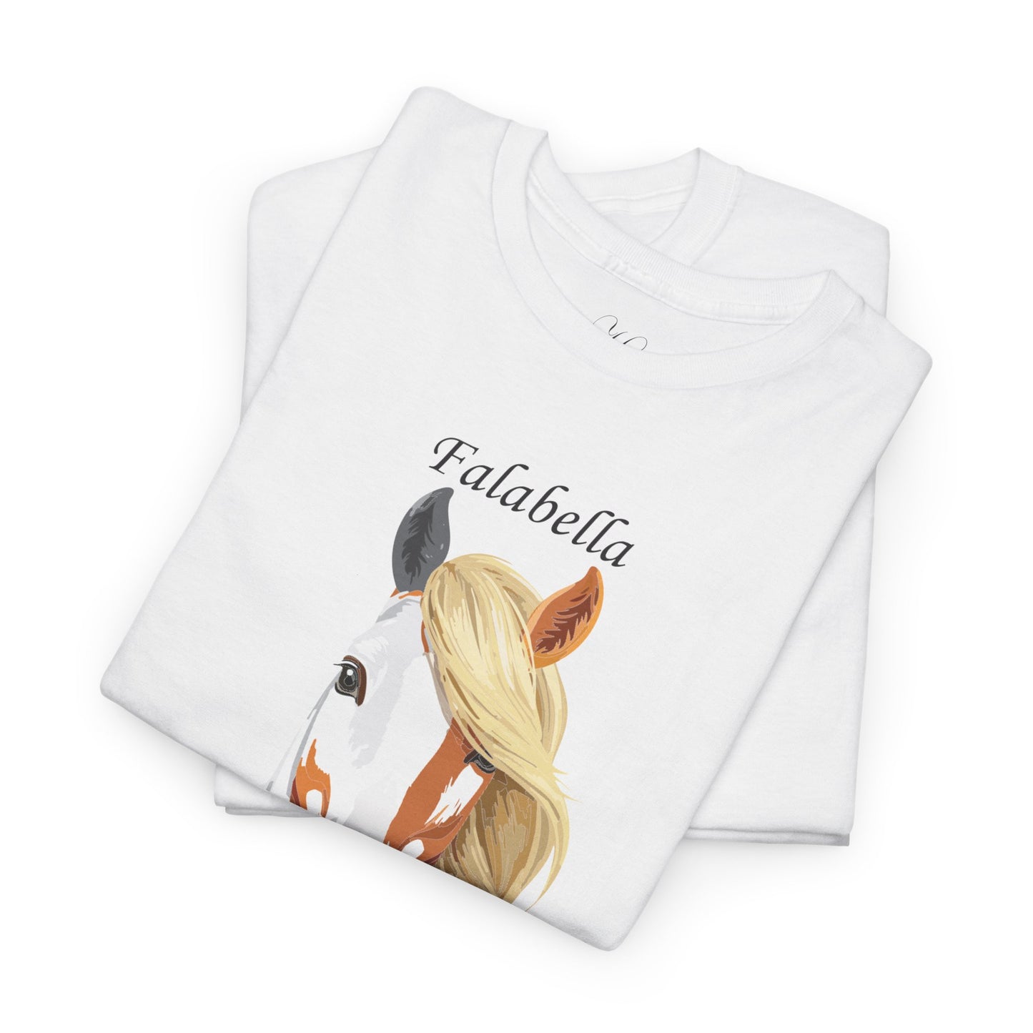 Falabella Horse Unisex Heavy Cotton Tee