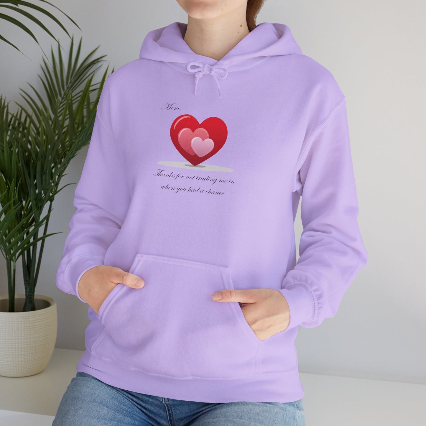 Mom Heart Sweatshirt – Thoughtful Gift for Loved Ones