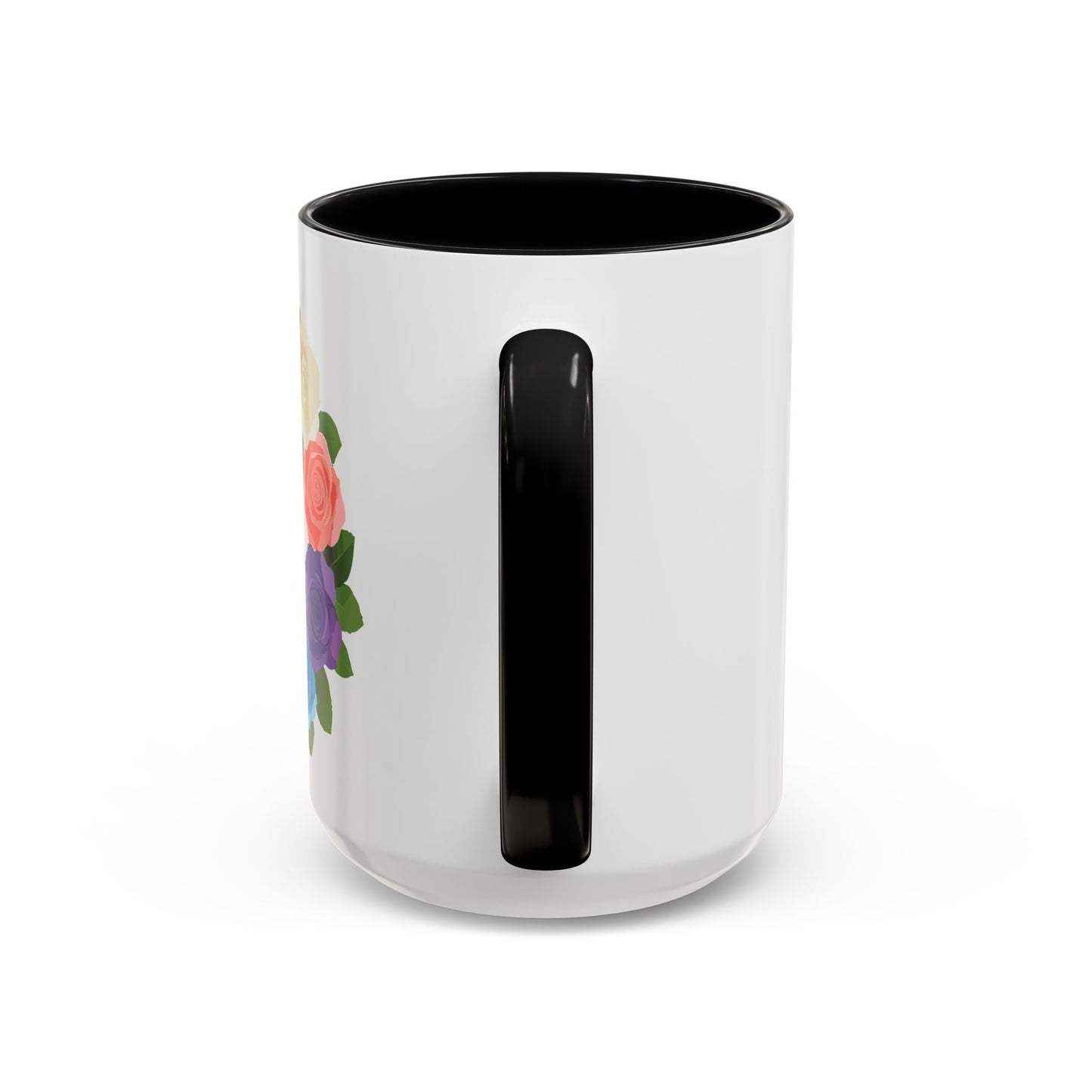Inspirational Floral Coffee Mug for Mom- Proverbs 31:27