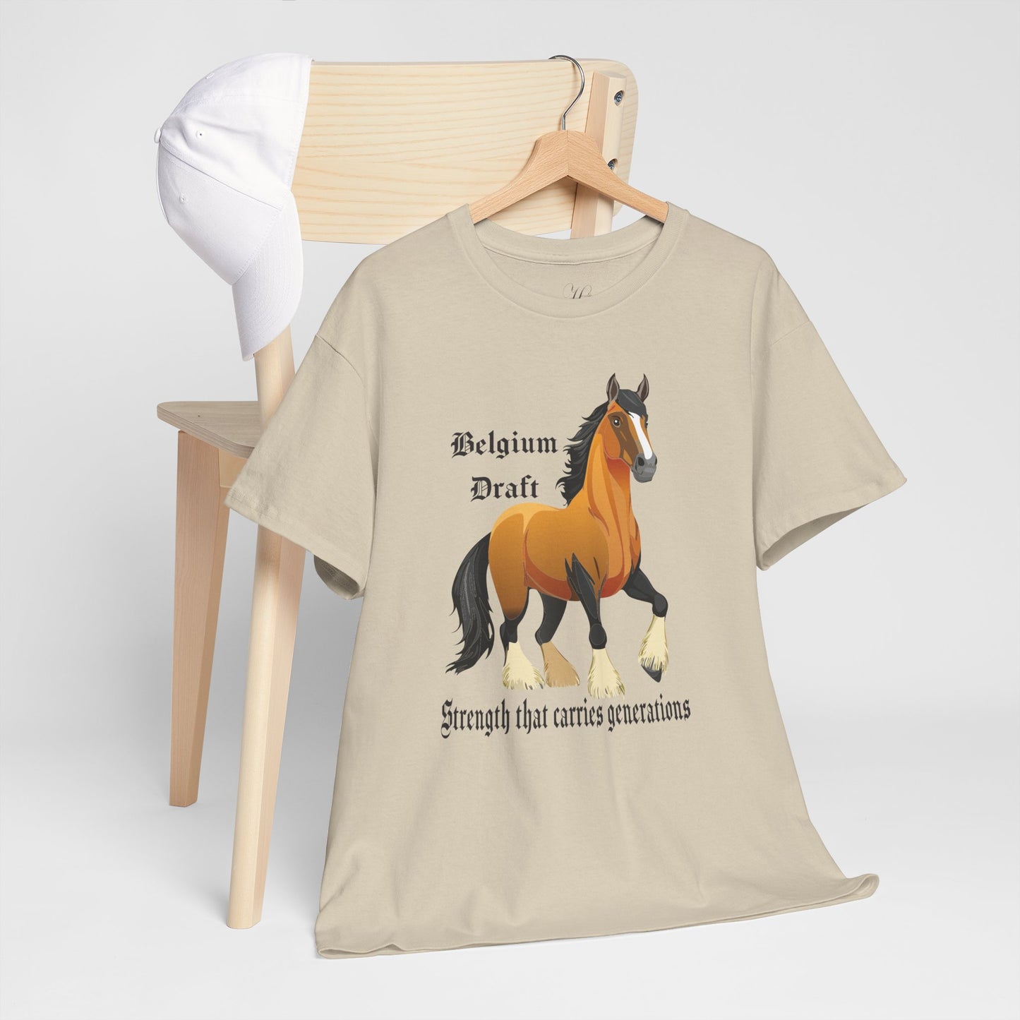 Belgium Draft Horse Tee -