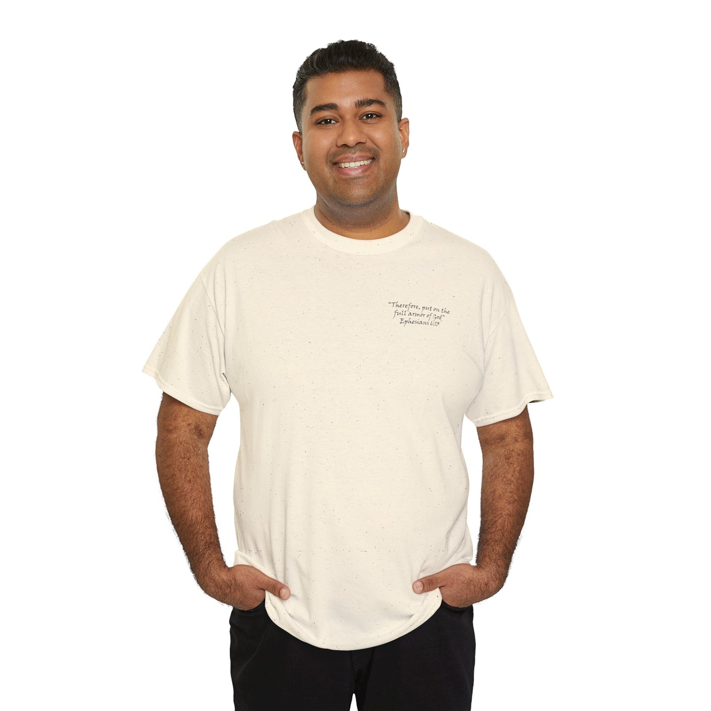 Ponte la armadura de Dios - Camiseta unisex