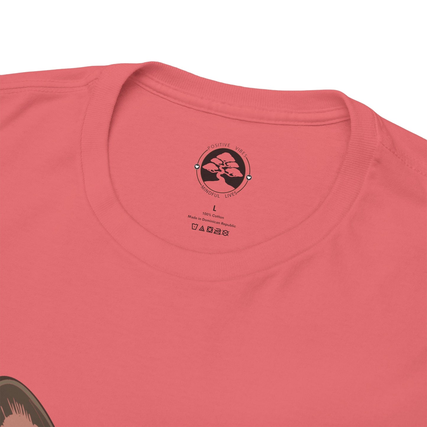 Camiseta unisex de algodón grueso con diseño de bulldog francés: pequeño pero poderoso, lindo pero mandón.