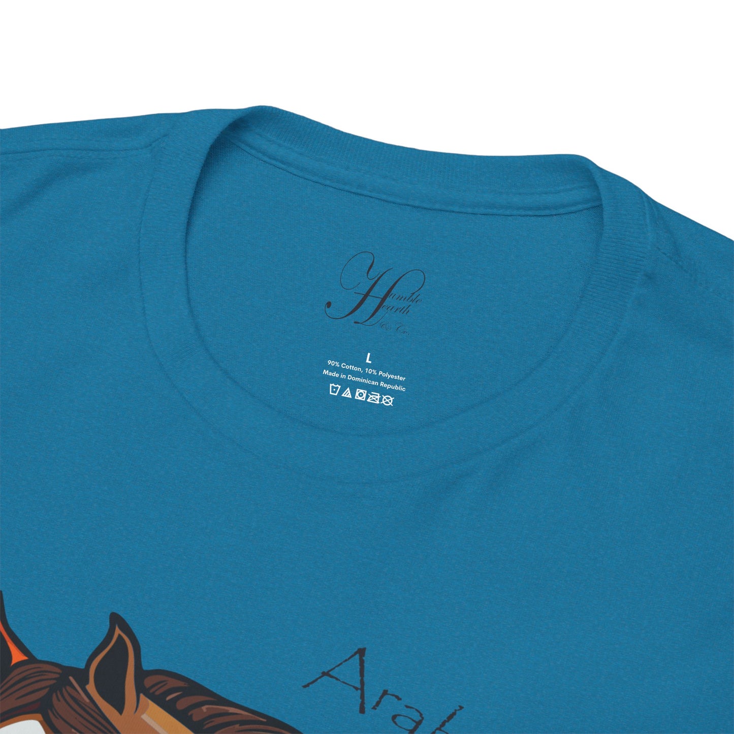 Arabian Horse Unisex Heavy Cotton Tee