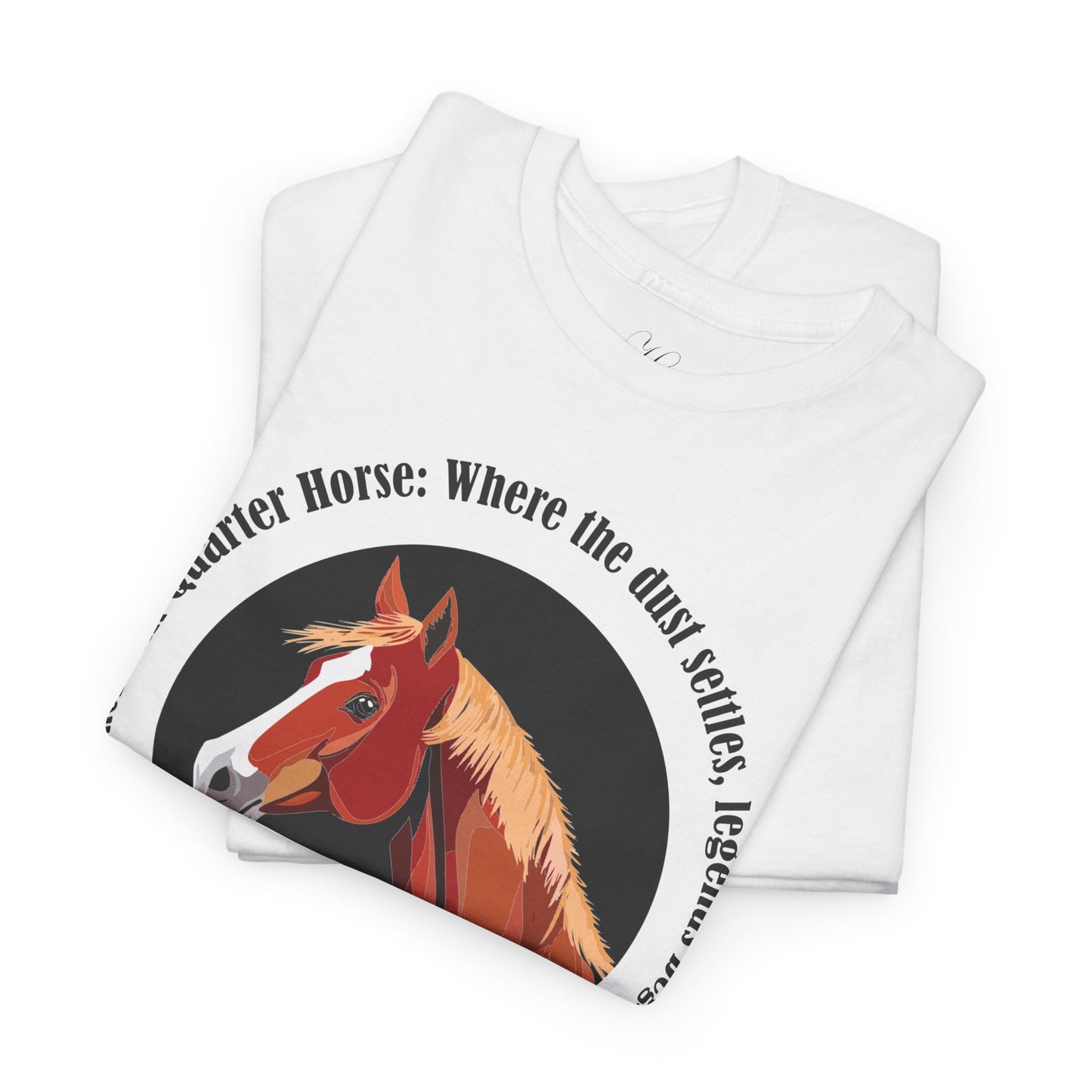 American Quarter Horse Unisex Heavy Cotton Tee