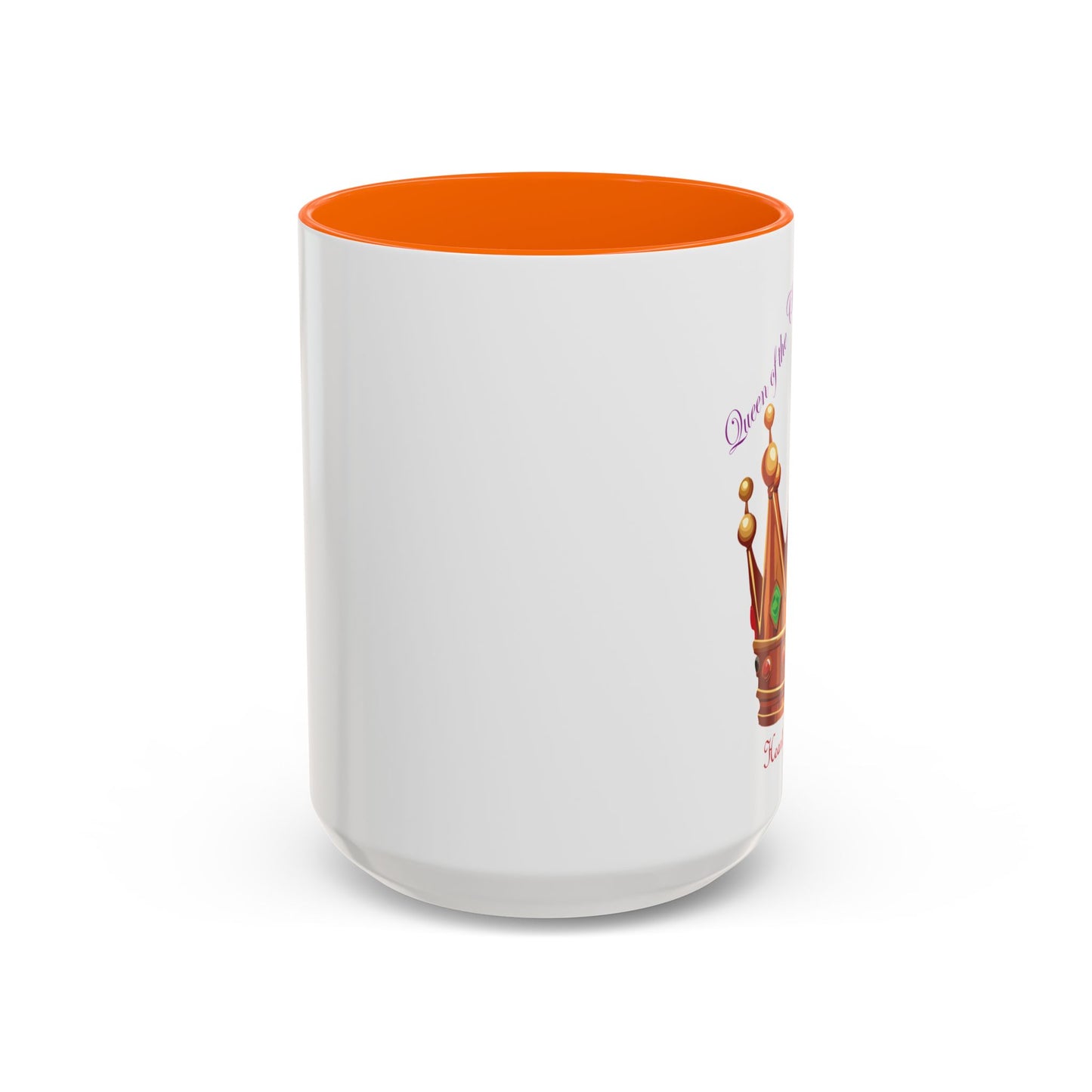 Queen of the Chaos Accent Coffee Mug - 11oz & 15oz - Perfect Gift for Home Decor