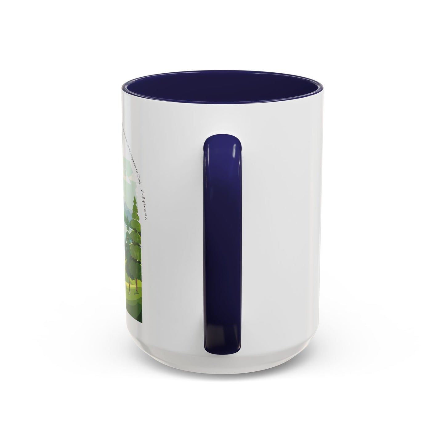 Taza de café inspiradora de naturaleza: perfecta para amantes de las actividades al aire libre y motivación matutina.