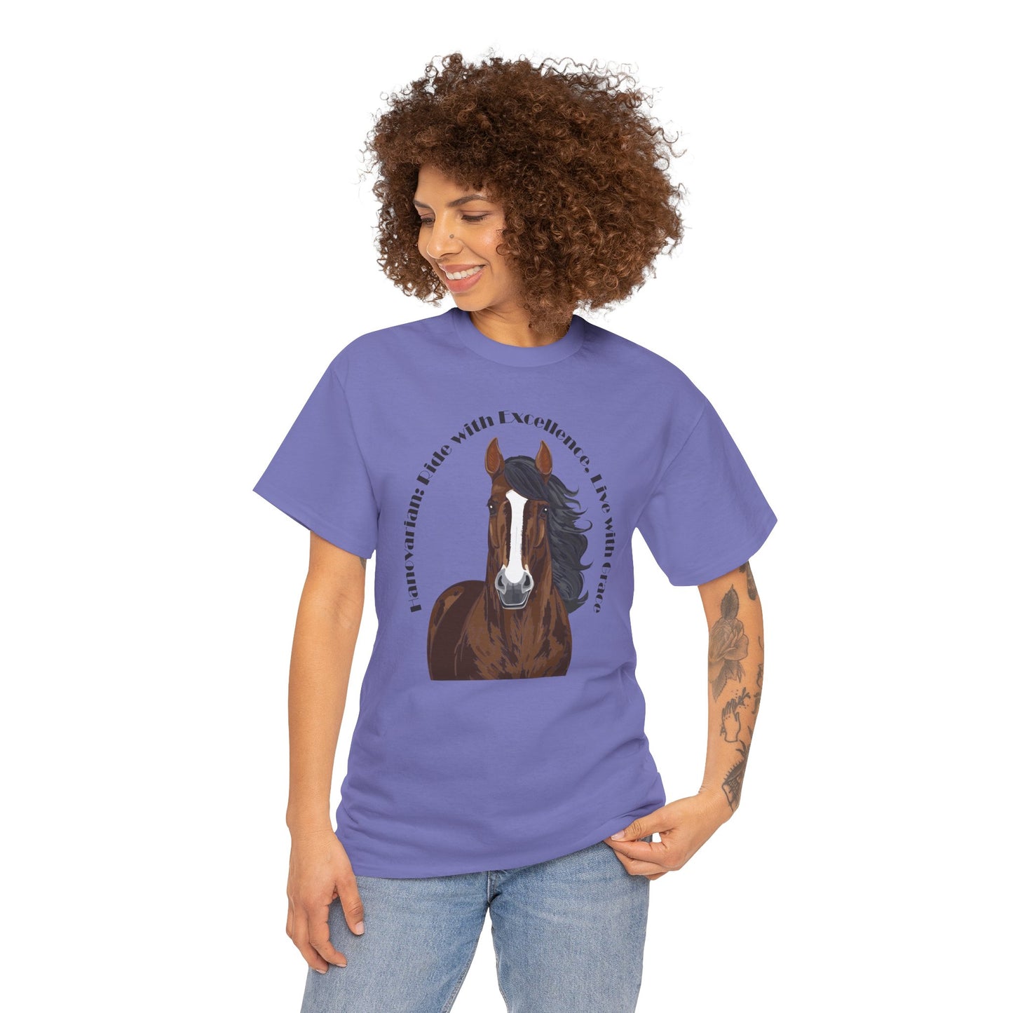 Hanovarian Unisex Heavy Cotton Tee