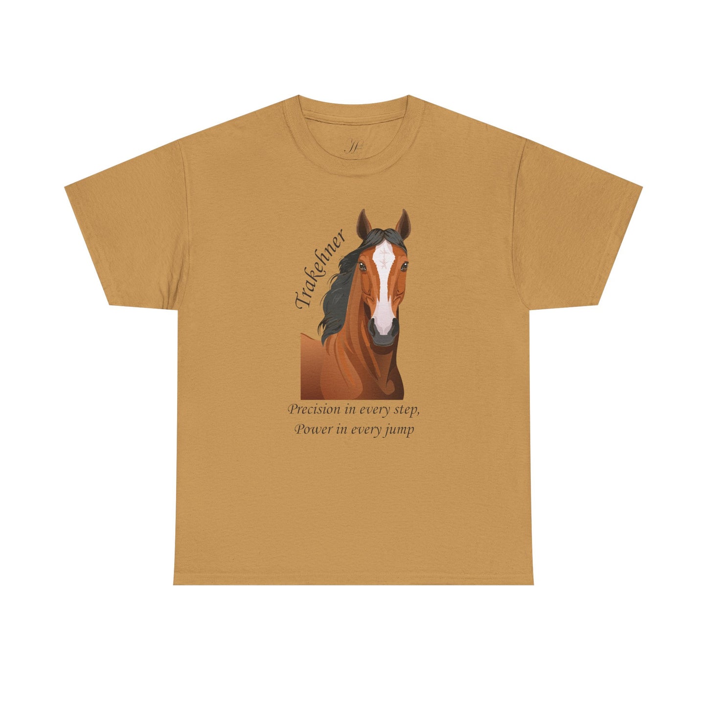Trakehner Unisex Heavy Cotton Tee