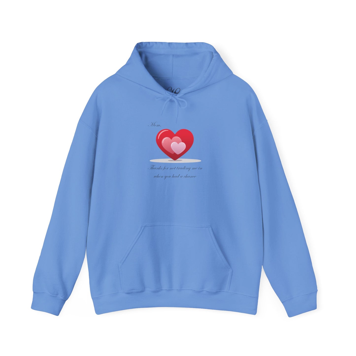 Mom Heart Sweatshirt – Thoughtful Gift for Loved Ones