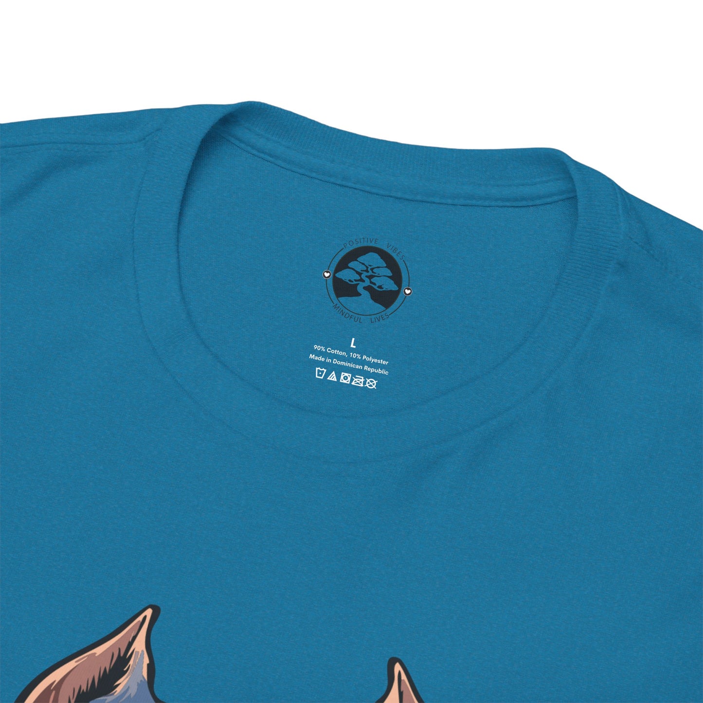 Camiseta unisex de algodón grueso Pit Bull - Juzga el corazón, no la raza