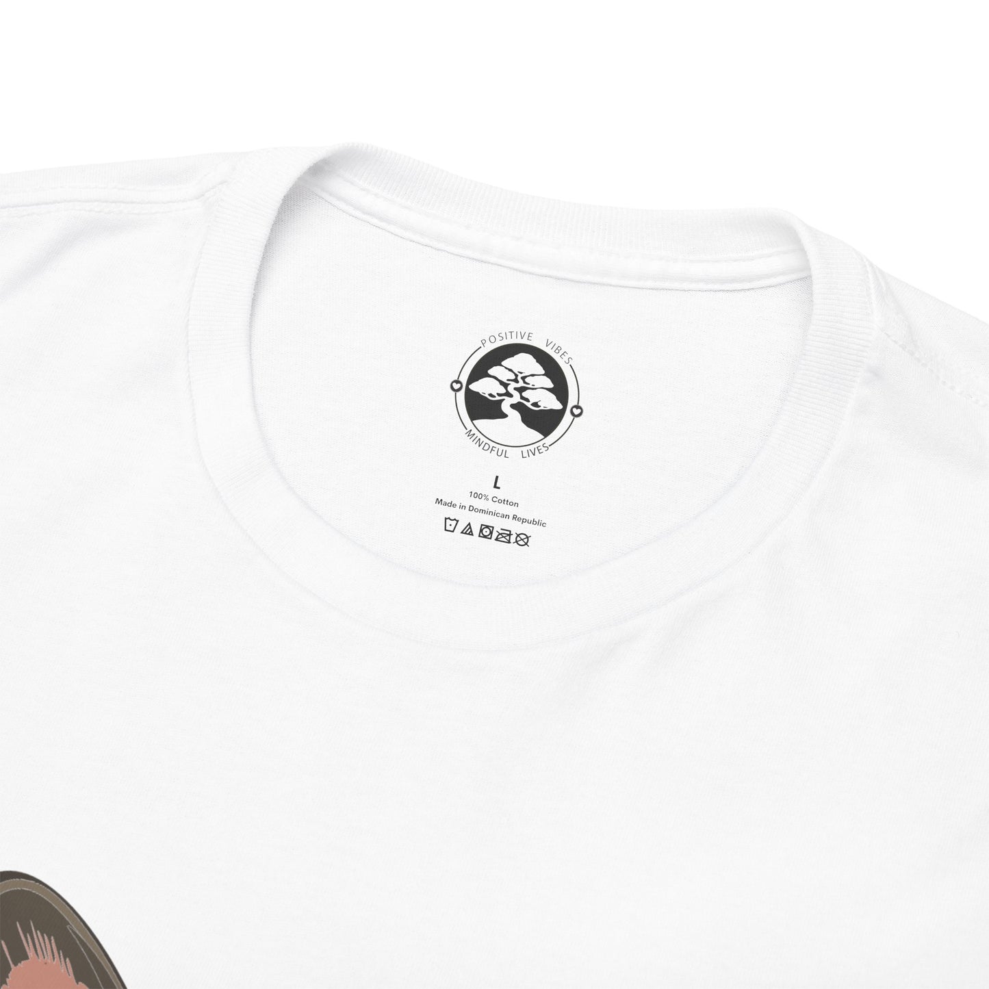 Camiseta unisex de algodón grueso con diseño de bulldog francés: pequeño pero poderoso, lindo pero mandón.