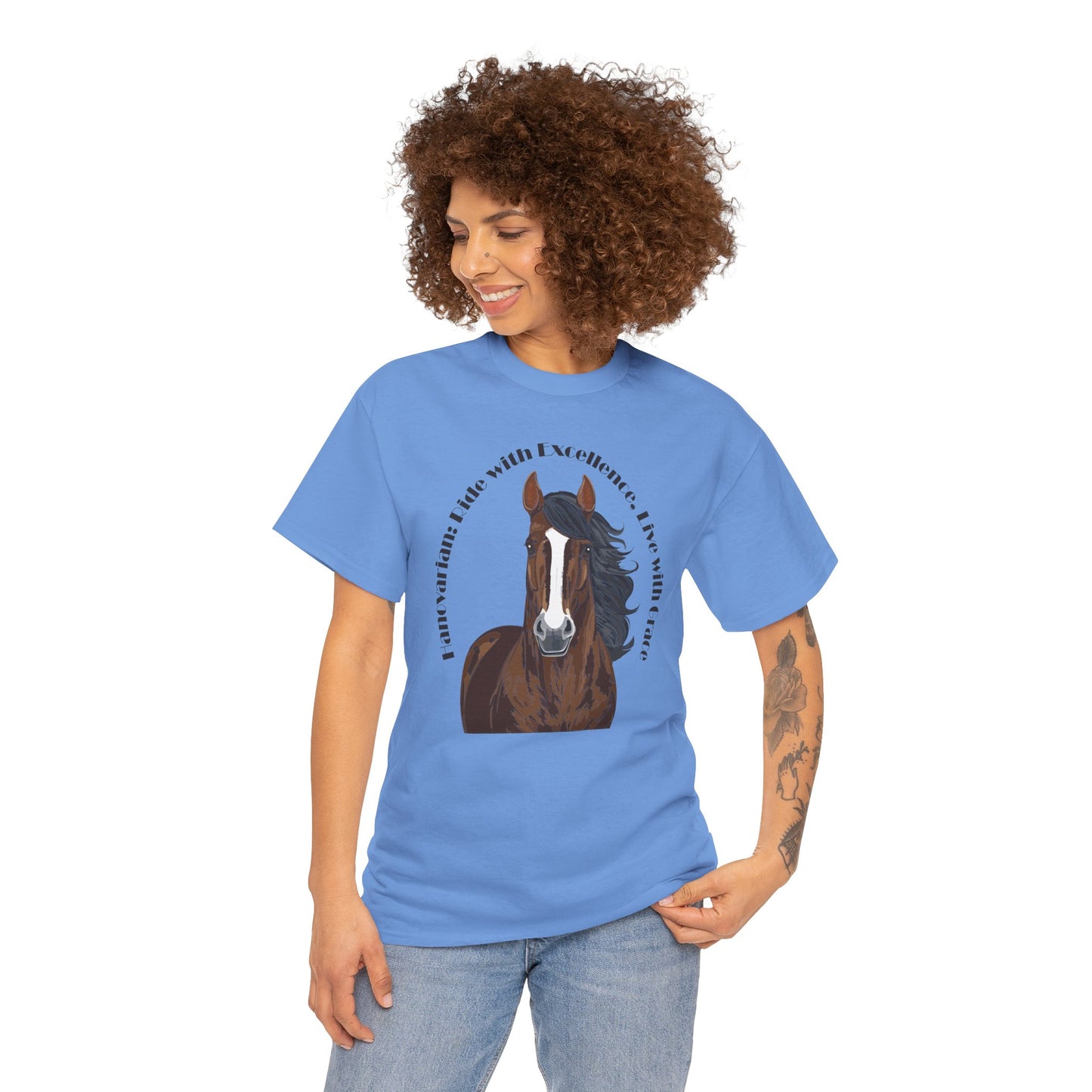Hanovarian Unisex Heavy Cotton Tee
