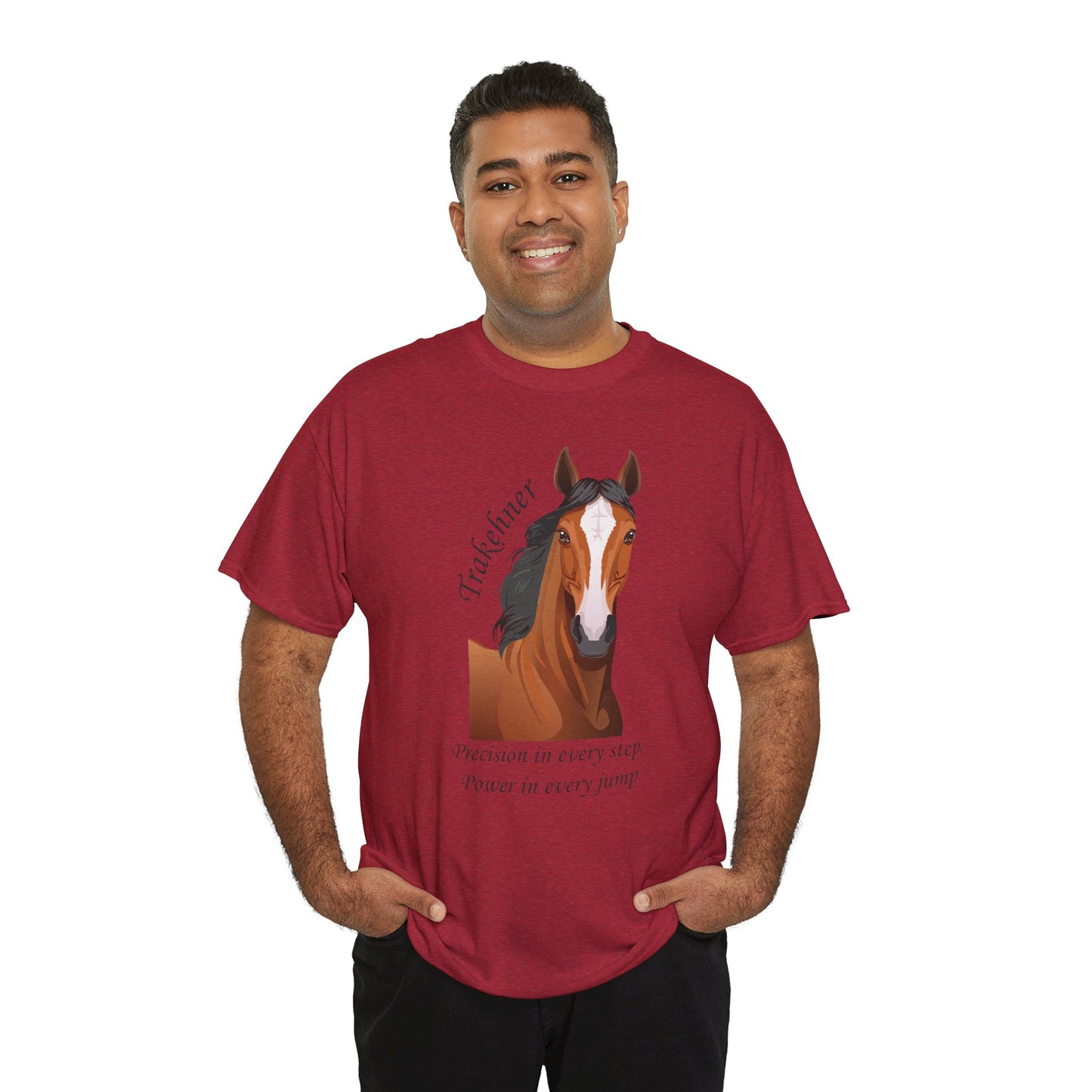 Trakehner Unisex Heavy Cotton Tee